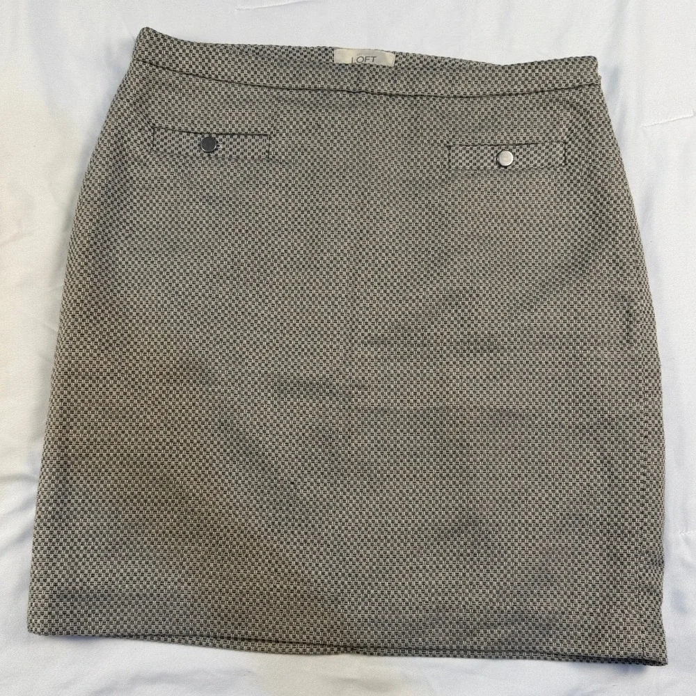 LOFT woven textured